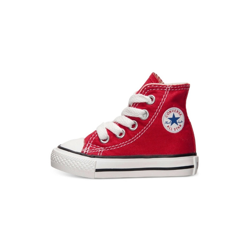 Toddler Converse Red High-Top Sneakers size 4